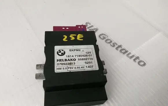 BMW 5 E60 E61 Fuel injection pump control unit/module 55892110 070922913 16147180426