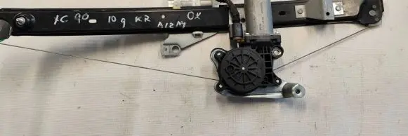 Volvo XC90 Rear window lifting mechanism without motor