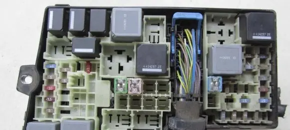 Volvo V40 Fuse box set