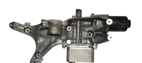 Volkswagen Golf VII Oil filter mounting bracket 06L903143A