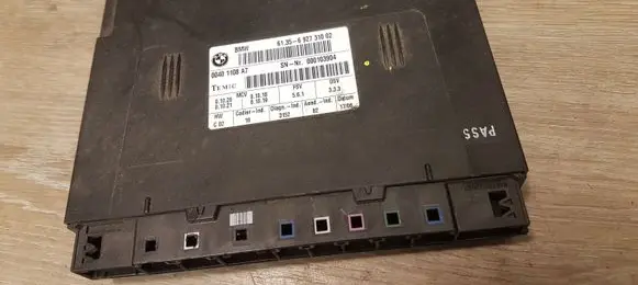 BMW 5 E60 E61 Seat control module 00401108A7 6135692731002
