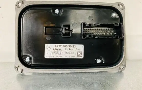 Mercedes-Benz S W222 Headlight ballast module Xenon A2229003013 A2139015504 A2229023612