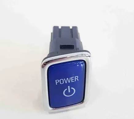 Chevrolet Volt I Engine start stop button switch 22922319