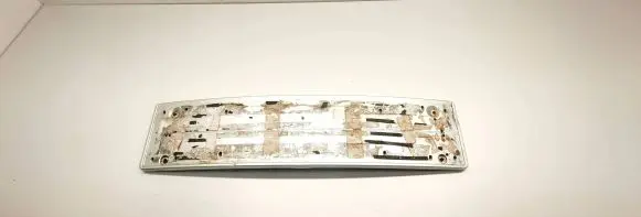 BMW 3 E90 E91 Number plate surrounds holder frame 51117906510 7906510