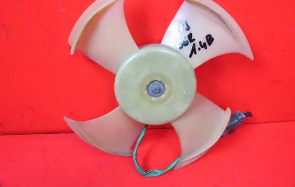 Honda City Electric radiator cooling fan