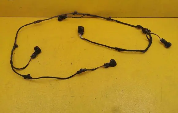 Volkswagen Touareg II Parking sensor (PDC) wiring loom 1S0919275 2906120036 3033631