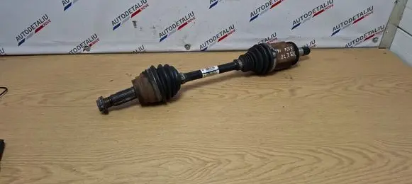 Front driveshaft