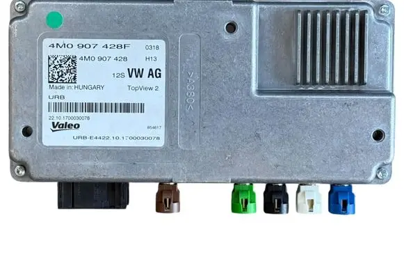 Audi A4 S4 B9 Camera control unit module 4M0907428F
