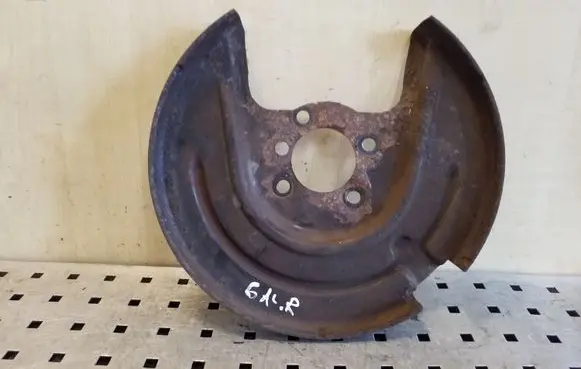 Skoda Octavia Mk3 (5E) Rear brake disc plate dust cover 