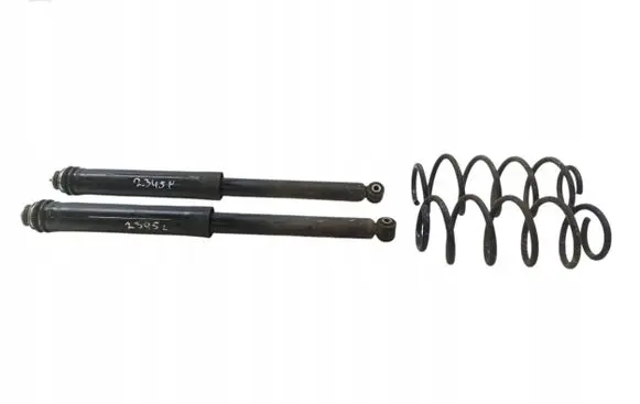 Toyota Yaris Front shock absorber/damper