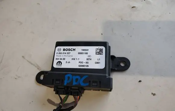 Fiat Tipo Other control units/modules 52090135