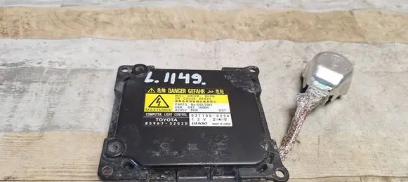 Toyota Auris 150 Xenon control unit/module 8596752020 0311000294