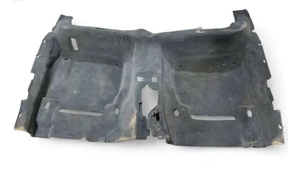 BMW 7 E32 Rear floor carpet liner 