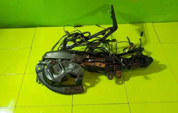 Volkswagen Eos Convertible roof lock latch cylinder 2AB21 1Q0825956B