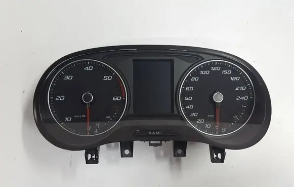 Seat Ibiza IV (6J,6P) Speedometer (instrument cluster) 6P0920741AXAUTOPX 6P0920741A