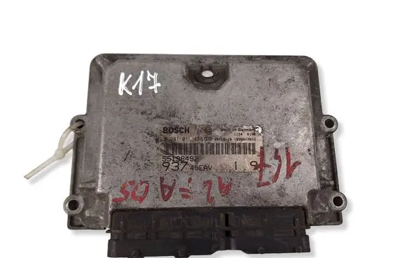 Alfa Romeo 147 Engine control unit/module 55198492 0281011488