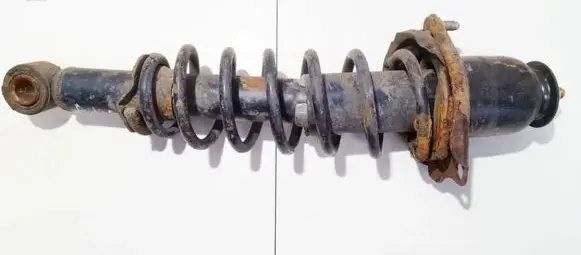 Toyota Corolla Verso E121 Rear coil spring