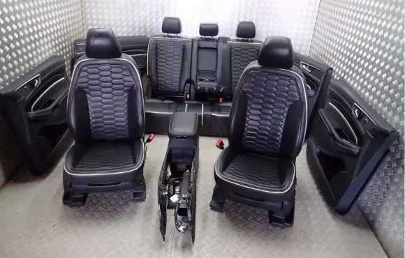 Ford Edge II Seat and door cards trim set 