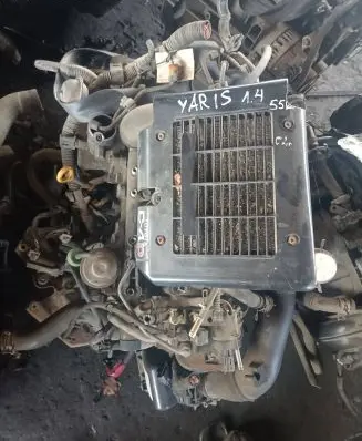 Toyota Yaris Engine 1ND
