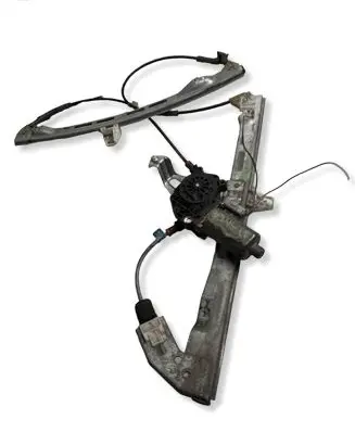 Peugeot 206 Front door window regulator with motor 6543