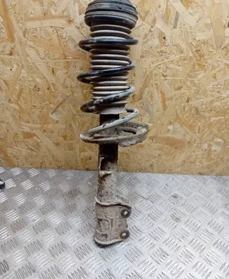 Opel Corsa D Front shock absorber with coil spring