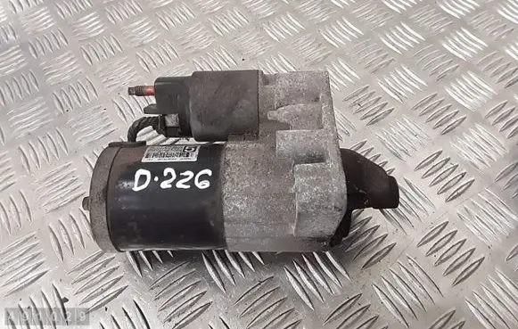 Citroen C4 Grand Picasso Starter motor 980166778000 m000t22473