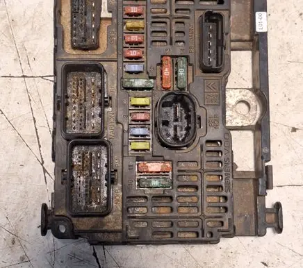 Peugeot 407 Comfort/convenience module S118983001J 9656086080 BSML0100