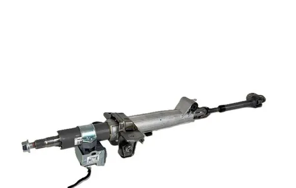 Steering wheel axle