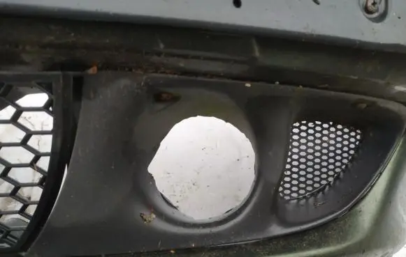 Alfa Romeo 156 Front bumper lower grill