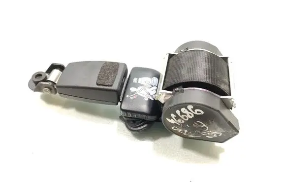Audi Q7 4L Third row seat belt 4L0857811 1T0857738B