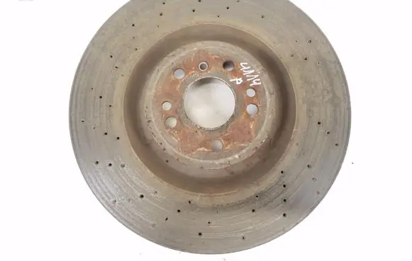 Front brake disc