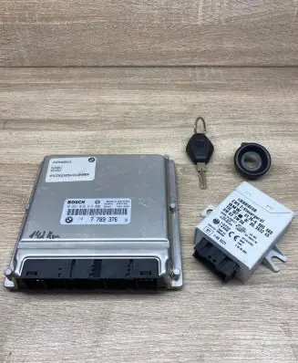 BMW 5 E39 Engine ECU kit and lock set 7789376 6905666