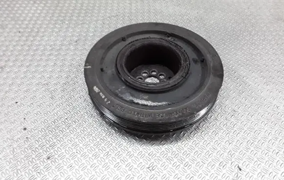 Crankshaft pulley
