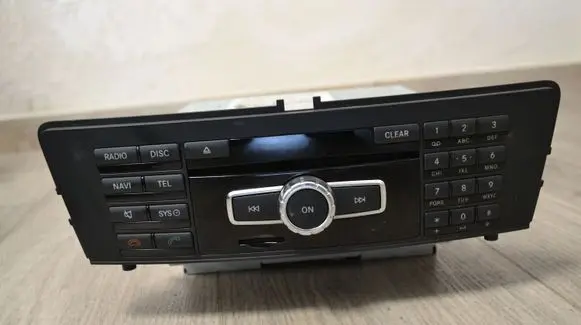 Mercedes-Benz GL X166 HiFi Audio sound control unit A1669005408