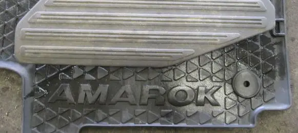 Volkswagen Amarok Rear sill trim cover 2H7864677