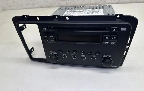 Volvo S60 Radio/CD/DVD/GPS head unit 31260000