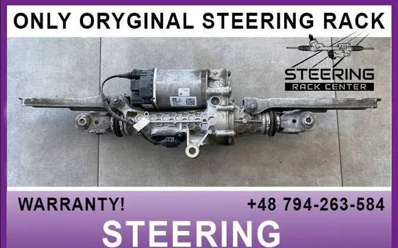 BMW 5 G30 G31 G38 Rear steering column 6883728
