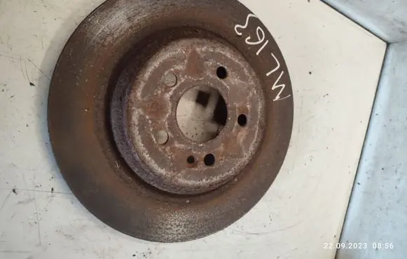 Mercedes-Benz ML W163 Rear brake disc