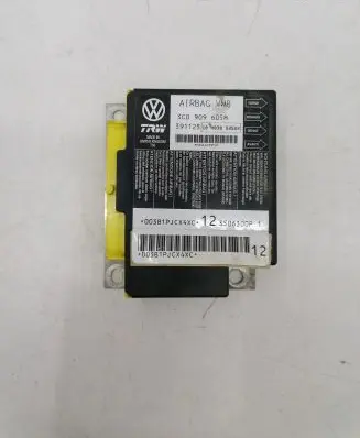 Volkswagen PASSAT B6 Airbag control unit/module 3C0909605M