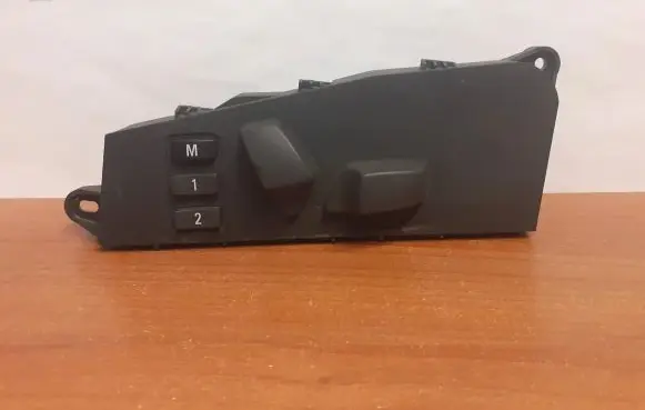 BMW X5 E70 Seat control switch 53349731 6950768