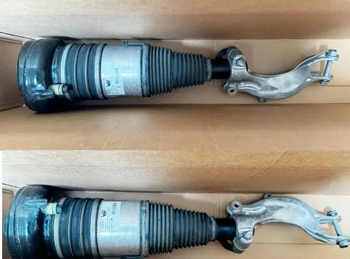 Audi Q7 4M Front air suspension shock absorber 4M0616039AE