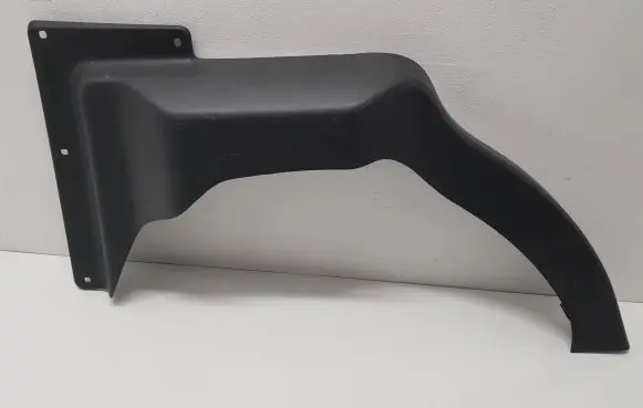 Trunk/boot side trim panel