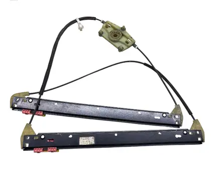 Audi A6 S6 C6 4F Front window lifting mechanism without motor 4F0837461D