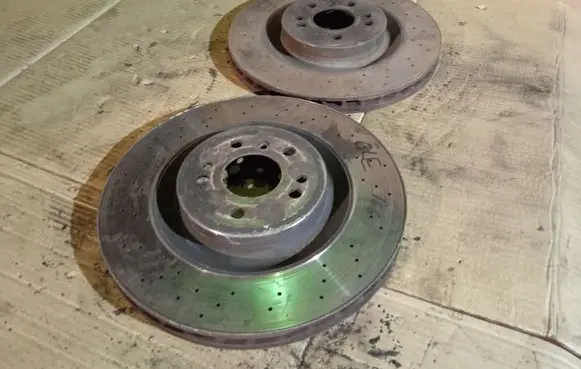 Mercedes-Benz GLE (W166 - C292) Front brake disc