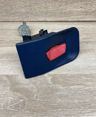 BMW 7 E38 Rear seatbelt buckle 81258501 8125845