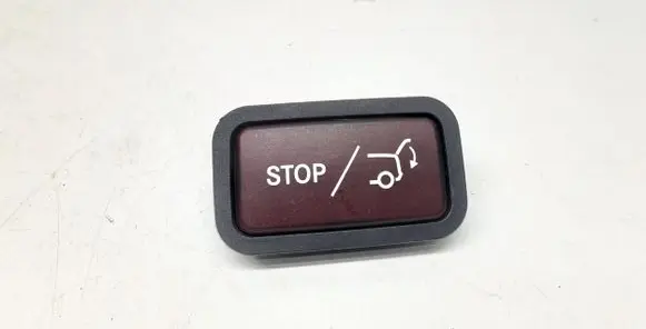 Mercedes-Benz E W212 Tailgate/trunk/boot open switch 2128210651