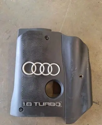 Audi A4 S4 B6 8E 8H Engine cover (trim) 058103721C
