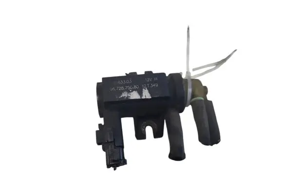 Volvo V40 Cross country Turbo solenoid valve 70163303 9672875080