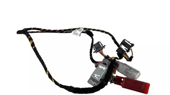 Porsche Cayenne (9PA) Tailgate/trunk wiring harness 7L5971277C
