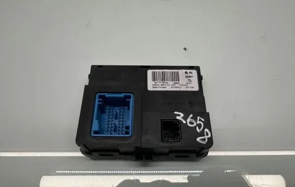 Toyota Proace Air conditioning/heating control unit 9811039380 E1142803F E1065901C